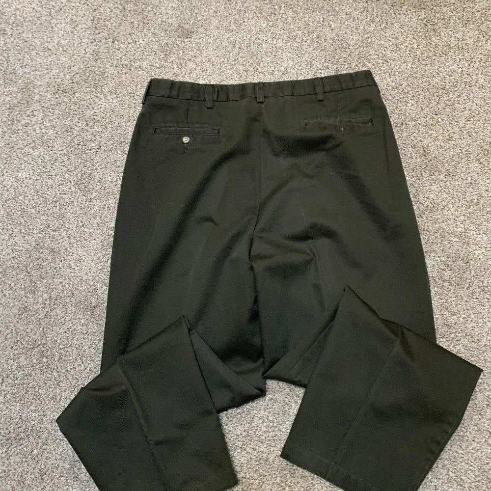 CROFT & BARROW MENS PLEATED FRONT DRESS PANTS SIZE 38 X 32 #146 - Picture 2 of 2